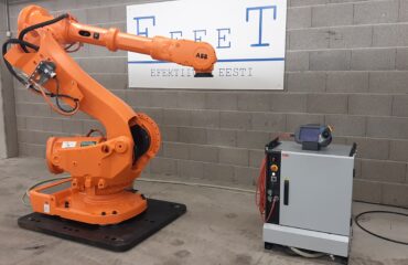 ABB IRB 6600 125/3.2 tööstusrobot IRC5