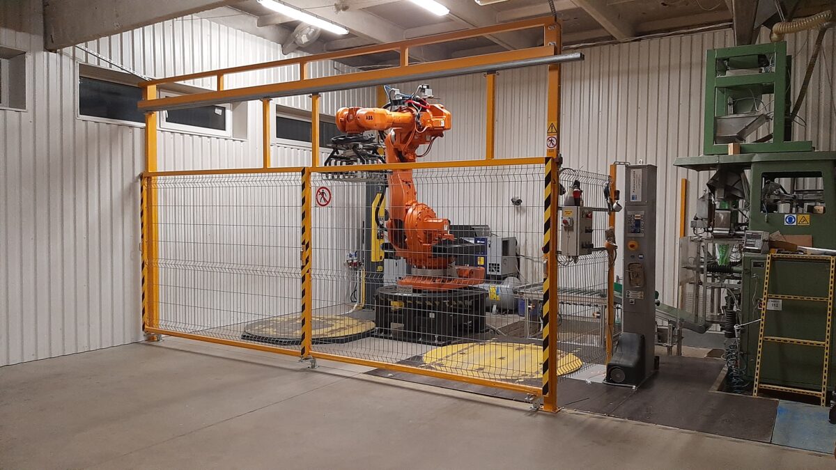 Palletiseerimis robot