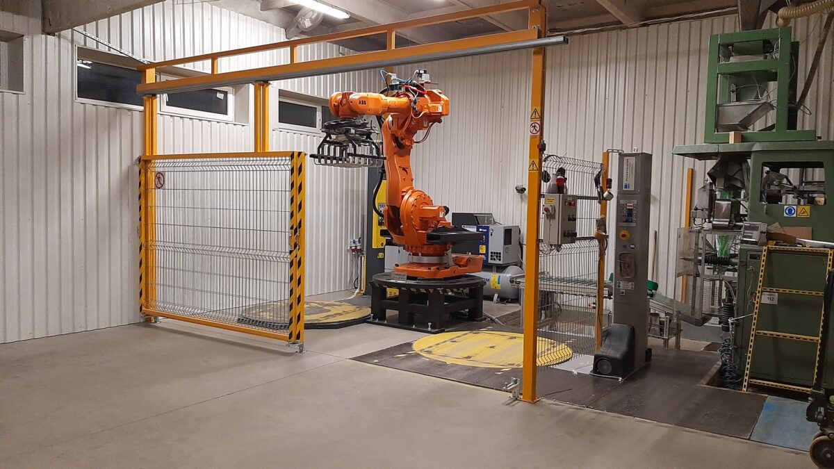 Palletiseerimis robot