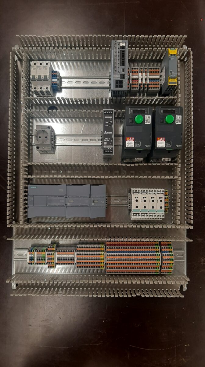 Automaatika kilpide koostamine