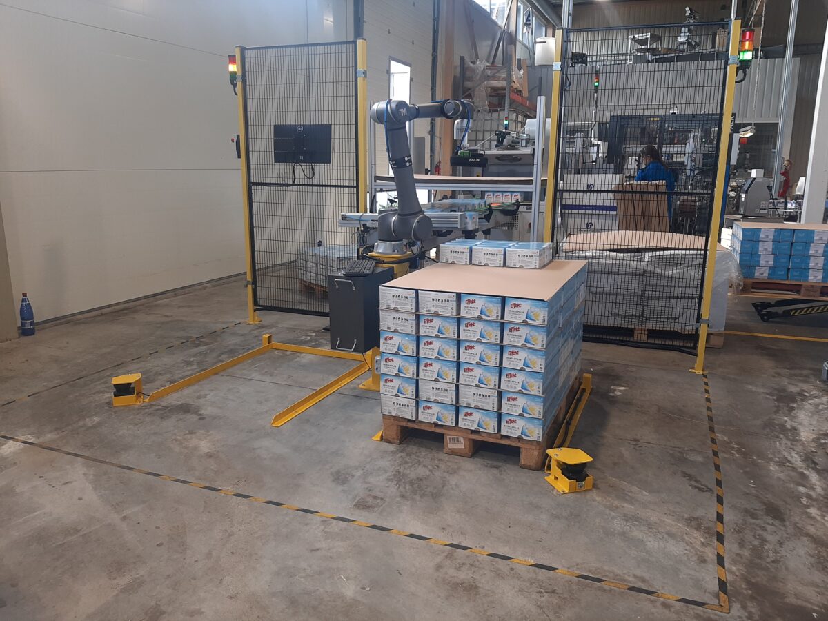 Palletiseerimis robot