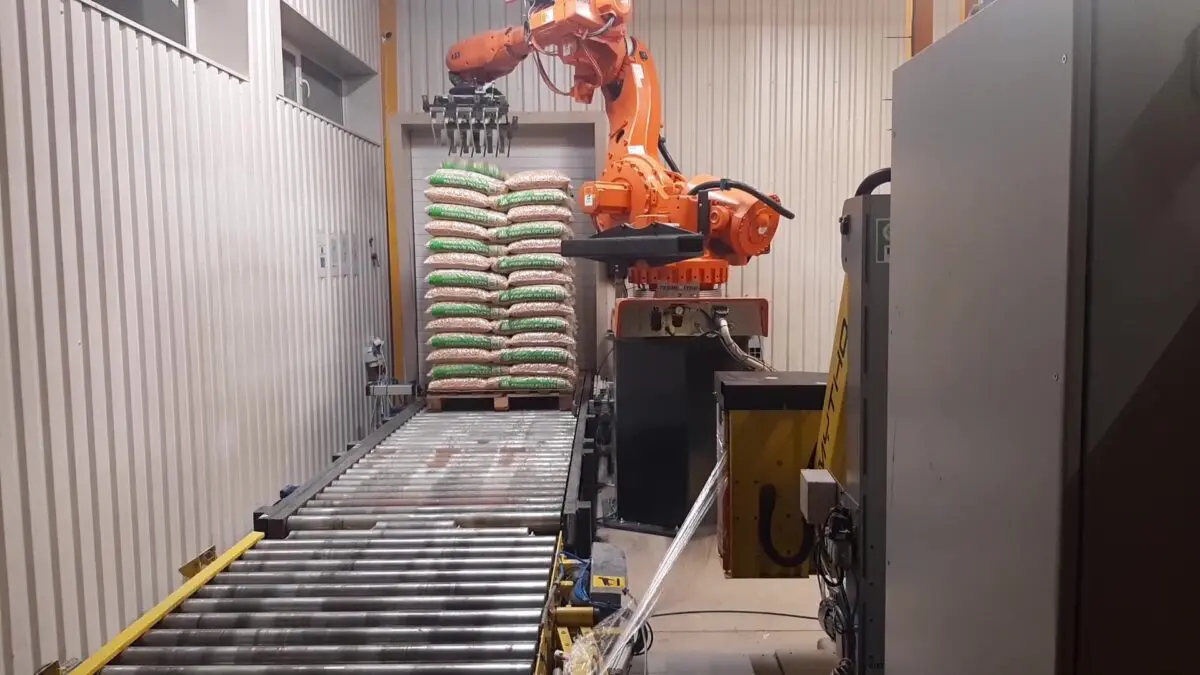 kronopal kasutatud robot