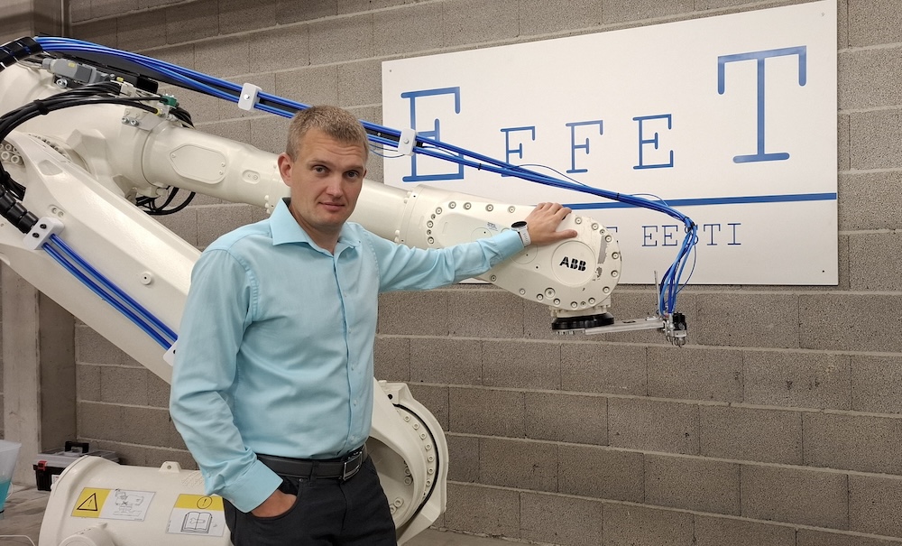 Eestis toodetud robot