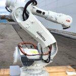 ABB IRB 6640 refurbished taastatud robot