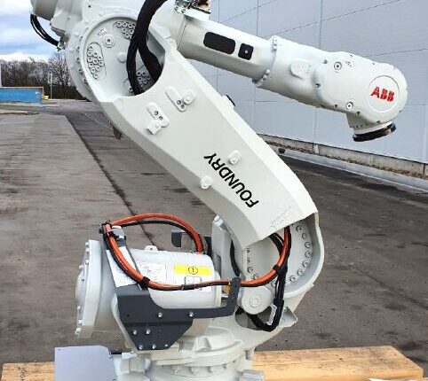 ABB IRB 6640 refurbished taastatud robot