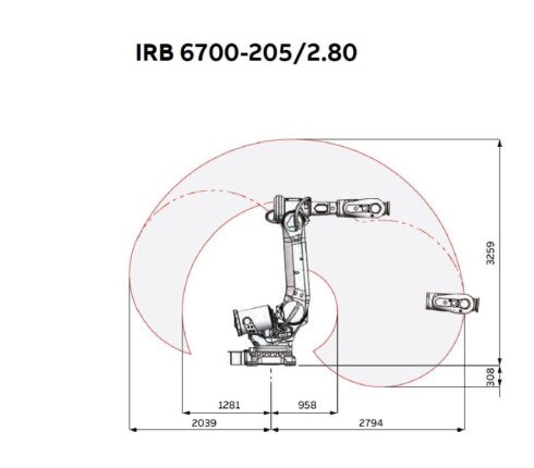 ABB IRB 6700