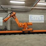 ABB IRB 6650S Linear Track IRBT 6004