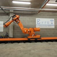 ABB IRB 6650S Linear Track IRBT 6004