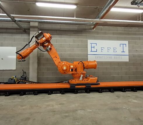 ABB IRB 6650S Linear Track IRBT 6004